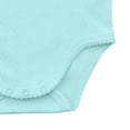 thumbnail image 5 of BRGZLK Baby Girls Sleeveless Onsies 2026 Solid Color Cute Lightweight Soft Comfortable Cotton Bodysuit Toddler Summer Clothing Sky Blue 3-6 Months, 5 of 8