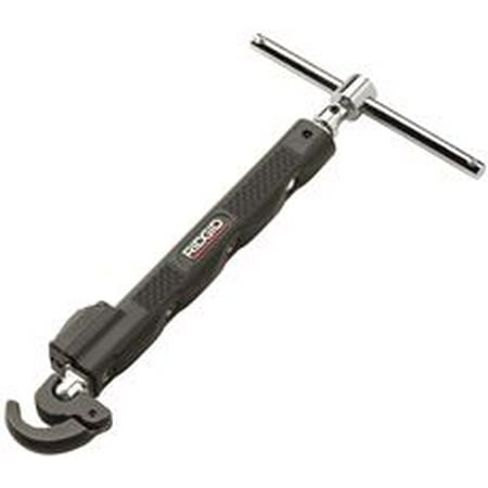 Ridgid Telescoping Basin Wrench, 1/2 In. - 1-1/4 In. Capacity, With Led Light