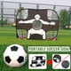 thumbnail image 1 of Portería de fútbol portátil plegable con portería de fútbol de entrenamiento para niños con corazón Wmkox8yii jkg4136, 1 of 9