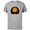 Athletic Heather, variant on Studios Loki Season 2 TVA Miss Minutes Starry Sky - Short Sleeve Cotton T-Shirt for Adults - Customized-Black