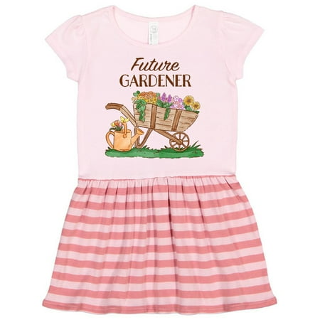 

Inktastic Future Gardener Gift Toddler Girl Dress
