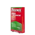 Tylenol Sinus + Headache NonDrowsy Daytime Caplets, 24 Ct
