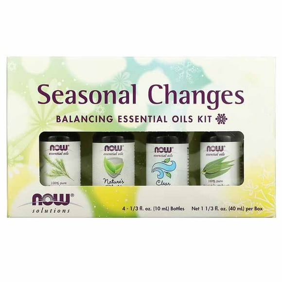 NOW - Seasonal Changes Eo Kit 4*10Ml, 40ml