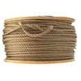 thumbnail image 1 of J3224S0600S Twisted Poly Rope Spool  Tan - 0.37 in. x 600 ft., 1 of 1