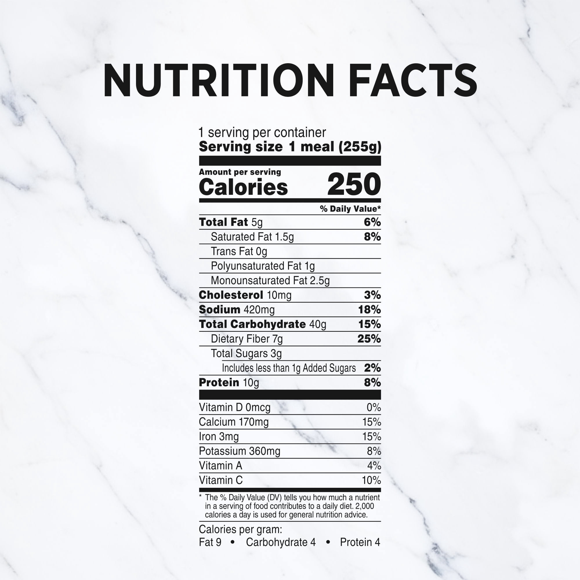 Healthy Choice Simply Steamers Creamy Spinach & Tomato Linguini, 10g Protein, High Protein & Fiber Frozen Meal, 9 oz. Bowl