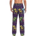 thumbnail image 2 of GZHJMY Elephant Pajama Pants for Men, Lounge Pants Lightweight Men Pajama Bottoms with Drawstring Pockets, Christmas New Year Birthday Gifts, Large, 2 of 6
