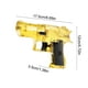 thumbnail image 3 of Juguetes de piscina, juguetes para bebés, juguetes para niños pequeños, juguete de agua bidireccional de doble cabeza y doble cara, juguete de truco, pistola de agua de juguete de plástico con rociado, 3 of 6