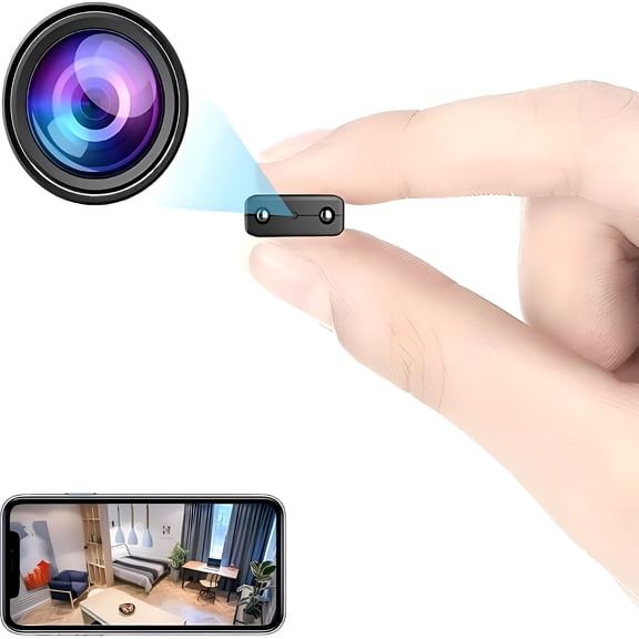 GJX Wireless Security Wifi Camera Hd 1080P Night Vision Smart Home Motion Detection Camera for Pet Baby Room Monitoring