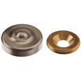 thumbnail image 1 of Baldwin 0129150 Colonial Screw Cover, Satin Nickel, 1 of 1