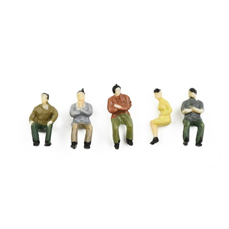 Model train figures ho best sale scale