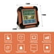thumbnail image 3 of Termómetro digital para carne con sonda larga Termómetro mejorado para parrilla con pantalla LCD Con Tomshoo No impermeable, 3 of 7