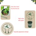 thumbnail image 2 of Soporte de flores para jardín, Patio, balcón, marco de soporte para plantas de vid, 2 of 5