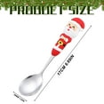 thumbnail image 5 of Christmas Dessert Spoons Christmas Tea Spoons Christmas Kitchenware Christmas Utensils Chocolate Spoons For Hot Cocoa Hot Cocoa Spoons Coffee Spoons For Coffee Bar, 5 of 7