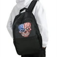 thumbnail image 5 of Back to School Backpack for, Teens, College, Office - Laptop Compartment - Patriotic Casual Backpack, 5 of 6