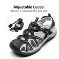 thumbnail image 3 of DREAM PAIRS Women's Hiking Sandals Adventurous Summer Sports Shoes Outdoor, 3 of 6