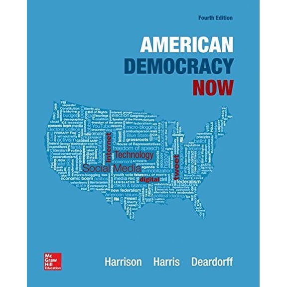 Pre-Owned American Democracy Now, 9780078024788, 0078024781, Hardcover, 4 edition