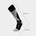 thumbnail image 2 of Calcetines Nieve Cálidos 1 Par Esquí Algodón para Hombres Mujeres Snowboard, 2 of 9