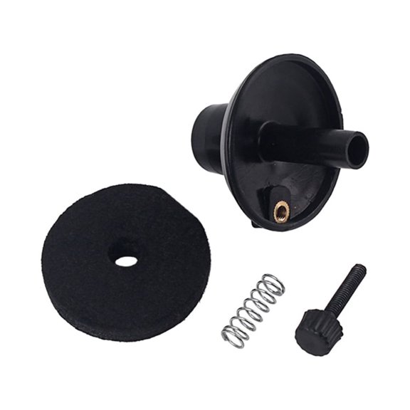 Naiovety Tambor de goma, soporte para platillo Hi-hat, desmontable, profesional, reutilizable, instrumento Musical, soporte para batería, Accesorios para instrumentos musicales