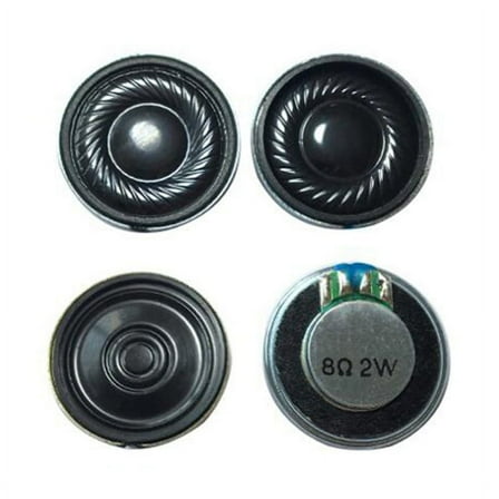 4 x magnetic speaker-Black