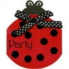 Unbranded Ladybug Fancy Invitations (8)