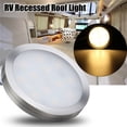 thumbnail image 3 of 12V Led Light Rv Camper Trailer Boat Interior Ceiling Down Roof Lamp Warm White, 3 of 5