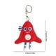 thumbnail image 4 of Paris 2024 Mascot Phryge Llavero Decorativo Mochila Soporte para Llaves Coche, 4 of 4