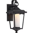 thumbnail image 2 of Nuvo 62-821 - Essex 6.5" Wall Lantern; Sterling Black Finish, 2 of 2