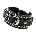thumbnail image 3 of Pulsera con remaches Hugo para Ciclismo Niños Niñas Biker negro, 3 of 10