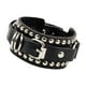 thumbnail image 3 of Pulsera con remaches Hugo para Ciclismo Niños Niñas Biker negro, 3 of 10
