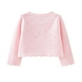 Xmarks Little Girls Sweater Shrug Knit Cardigan Bolero Coat Children