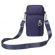 thumbnail image 1 of Deportes Poliéster Teléfono Bandolera Paquete De Brazo Ligero Mini Mujeres Bolsas De Mensajero Noticed AP007522-06, 1 of 5