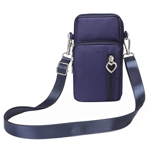 Deportes Poliéster Teléfono Bandolera Paquete De Brazo Ligero Mini Mujeres Bolsas De Mensajero Yuarrent AP007522-06