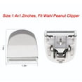 thumbnail image 5 of 2 Pack Professional Peanut Clipper/Trimmer Snap On Replacement Blades #2068-300 - Compatible with Wahl Peanut Hair Clipper/Trimmer, 5 of 5