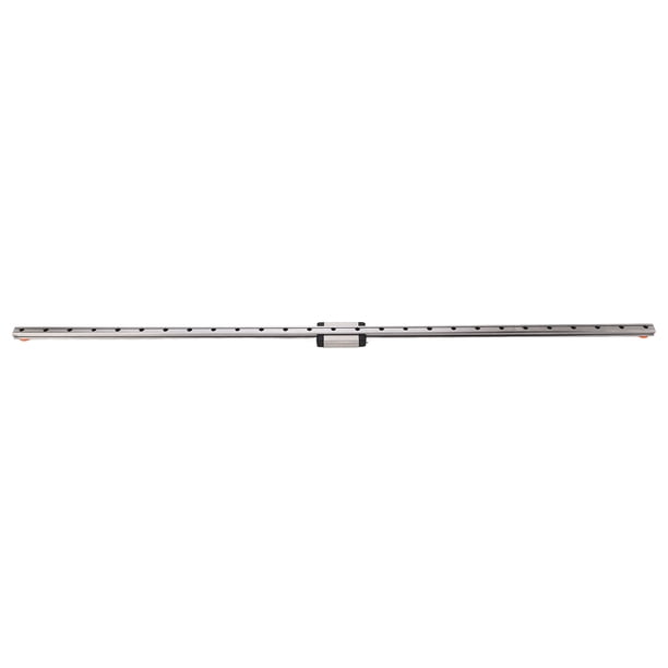 Guías De Movimiento Lineal, Riel Deslizante Lineal 400 Mm Rodamiento De Acero Guía De Riel Deslizante Lineal De Centrado Automático Para Impresora 3D, Deslizamiento Suave Y De Alta Velocidad