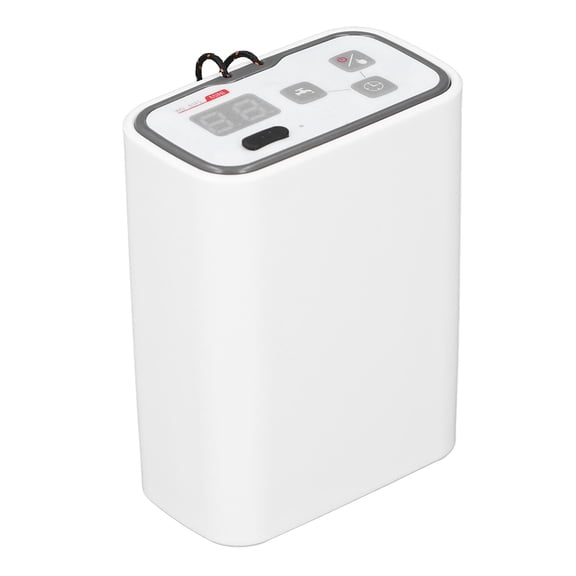 Suodoka Quiet‑Power Automatic Watering System – 6‑Plant Digital Timer, Built‑in Pump, 1800mAh Battery, 100 Time Settings