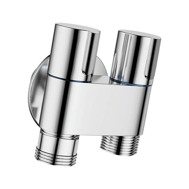 Válvula angular para grifo de lavadora, válvulas para lavadora resistentes a rayones estilo C