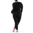 thumbnail image 6 of Fruit of the Loom Women's and Women's Plus Thermal Henley Top & Bottom Set, 6 of 15