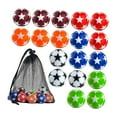 thumbnail image 2 of Pelotas de foosball para suministros oficiales de juego de mesa decoraciones multicolor de decoración decorativa pelotas de fútbol fútbol Foosballs 32cm, 2 of 8