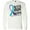 AA-White, variant on Inktastic Never Stop Fighting Suicide Prevention Awareness Ribbon Long Sleeve T-Shirt