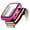 Hot Pink, variant on Apple Watch Case Series SE/ Series 6/5/4 for 40mm with Built-in Tempered Glass Screen Protector (All Watch Series), Guard Bumper Full coverage Cover for Apple Watch Case, Color Rose Gold