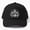 Black, variant on Hari Singh Nalwa Baseball Hat, Historic Warrior Figure Graphic Design, Classic Cap
