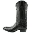 thumbnail image 4 of Ferrini  Mens American Alligator Square Toe   Boots   Mid Calf, 4 of 7