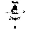 thumbnail image 2 of Direction Vane Decoration Metal Wind Halloween Weather Indicator Scary Garden Home Decor, 2 of 9