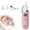 Pink, variant on BreaDeep Baby Nasal Aspirator - Battery Powered Nose Cleaner with 3 Suction Levels for Newborn Infant Toddlers Kids for First Aid Kits & Nurseries (Pink)