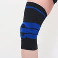 Knee orthotics are used for joint pain, injury recovery, circulation