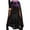 Purple, variant on Clearance Women's Lace Skirt Sexy High Waisted Floral Lace Sheer Mesh Mermaid Maxi Skirt Black 8(L)
