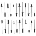 thumbnail image 5 of WHAMVOX 1 Set Pop Rivet Assorted Blind Aluminum Long Rivet Decorating Fastener Nail, 5 of 8
