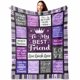 thumbnail image 1 of Manta de franela suave Blanket Atokker Best Friend, 152 x 127 cm, 1 of 7