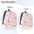 thumbnail image 2 of Fotbe Hearts Mochila de Lona con Estampado, Mochila Duradera, Mochila Versátil de Alta Calidad, Mochila Compacta Vintage-Medium, 2 of 5