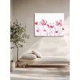 thumbnail image 5 of Pink Flowers Wall Art for Living Room,Canvas Picture Wall Decor for Bathroom Bedroom,Vintage White Floral Plant Herb Botanical Painting Artwork for Office Kitchen Hallway Dining Room Decor 12"x16", 5 of 8